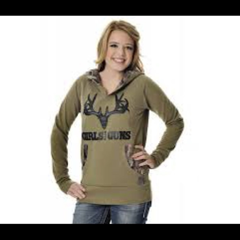 Girls with Guns Hoodie